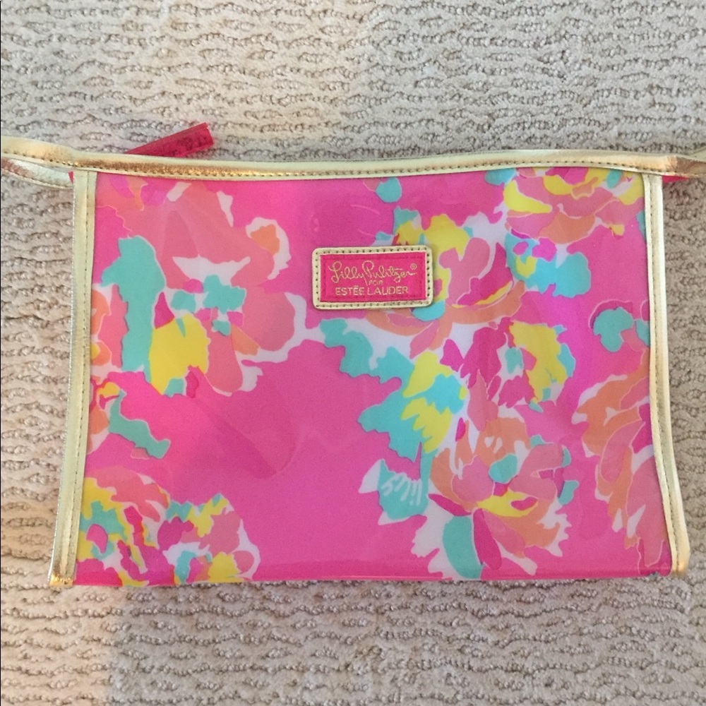 Lilly Pulitzer for Estée Lauder Makeup Bag